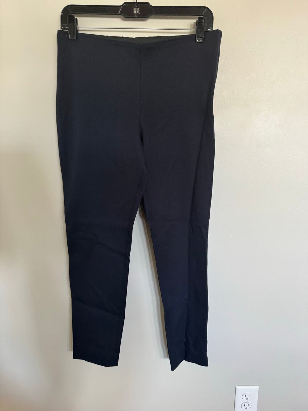 NWOT Women’s COS Slim-Leg Cropped Pants in Navy SZ 10